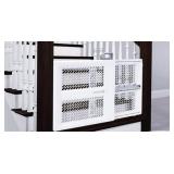 Safety First Lift, Lock, And Swing Gate- White, Pr