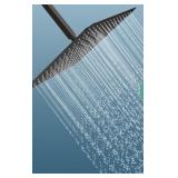 SR SUN RISE Luxury 16' Extra Large Square Rainfal