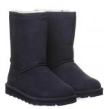 Bearpaw Suede Winter Boot for Kids, Size 11, Slip-