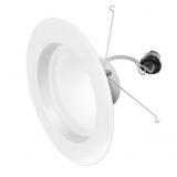 4 Pack Feit Electric 5' and 6' LED Recessed Retr