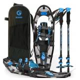 G2 21/25/30' Light Weight Snow Shoes/Trekking Pol