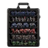 Miniature Carrying Case With 6 Trays, Aluminum All