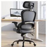 Office Chair, Ergonomic with Back Support, 330 Lb.