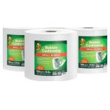 4 Pack, Duck Brand Bubble Wrap, Original Cushion,