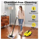 TVD Steam Cleaner- 26 Accessories, 5M Long Power C
