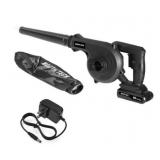 2 Ct 18V North Tech Lot- (1) Cardless Blower & Vac