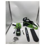 Greenworks 40v 14' Cordless Chainsaw - Battery/Ch