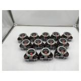 12 Ct Pure Louisa's Honey- Triangular Shaped Glass