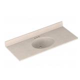 HEAVY Bertch Oasis Beige Speckled Vanity Counterto