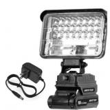2 Ct North Tech Cordless 18V Lot, (1) LED Workligh