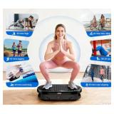 HTM Vibration Plate Exercise Machine- 120 Speed Le