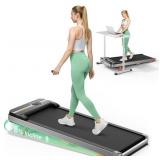 Walking Treadmill, Under Desk Pad, 2.5HP, 265 Lb.