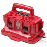 6 Port Rapid 18v Battery Charge Station, Generic M