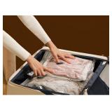 18 Pack Travel Vacuum Bags in 3 Sizes - (6) 15.8x1
