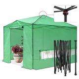 Eagle Peak 12'x8' Instant Pop UP Greenhouse, Indoo