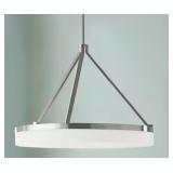 Orgin21 Lynn Park LED Pendant Light- Brushed Nicke