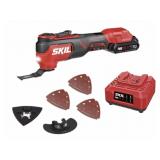 3 Count Tool Lot, (1) Skill PowerCore 20-Volt Osci