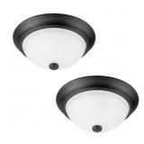 2Pack Project Source 13' Round Flush Mount Light