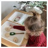 Beright Kids Table Play Sand Indoor Sensory Table