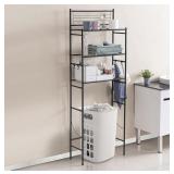3-Shelf Wire Freestanding Shelving Unit- Over The