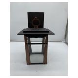 Crisfield 1-Light 14.12' H Antique Bronze Hardwir