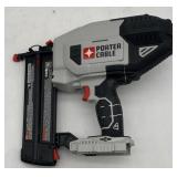 Porter Cable 20V 18 GA Brad Nailer Kit- Battery/Ch