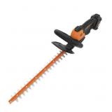 Worx 20-Volt Cordless 22' Hedge Trimmer, 1 Batter