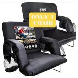 Brawntide Stadium Seat With Back Support, Comfy Cu
