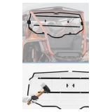 Kemimoto Rear Vented Sliding Windshield, Compatibl