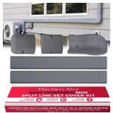 Ductless Aire Mini Split Hide-A-Line 4' Cover Kit