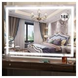 Vanity Mirror with Lights, 32x22' LED Dimmable 3