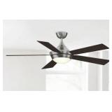 Fanimation Aire Drop, 52' Ceiling Fan, Cherry/Dar