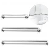 3 PCS Bathroom Grab Bar for Shower, Commercial Han
