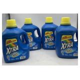 4 Count Xtra Plus Oxi Clean Stain Fighter Liquid L