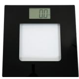 Extra Wide Glass Talking Digital Scale, 395 Lb. Mo