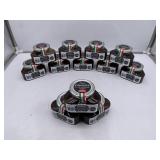 12 Ct Pure Louisa's Honey- Triangular Shaped Glass