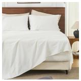 4 Pc. Linen Set - Queen with Deep Pockets (Fits Ma