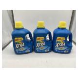 3 ct. Laundry Lot, 3-Xtra + OxyClean, Crystal Clea