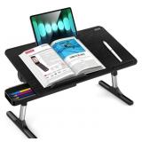 Besign LT05 Adjustable Portable Laptop Table/Lap D
