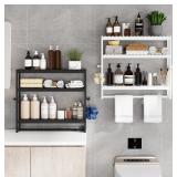 Over the Toilet Storage Bathroom Shelves Wall Moun