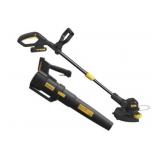 Yardworks Cordless 12' String Trimmer And 350 CFM