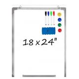 18'x24' Dry Erase White Board Set- Includes 1 Ma