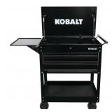 Kobalt 4 Drawer Black Steel Rolling Tool Cabinet w