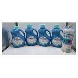5 Ct Downy Laundry lot- (4) Soft Cool Cotton, Fabr