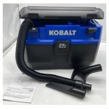 Kobalt 24V Cordless Wet/Dry Vacuum- 3 Gal Capacity
