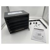 Dyna-Glo Digital Electric Heater, 7500W, Black, Di