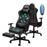 Douxlife, 7 Point Massage Gaming Chair With Footre