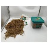 2 Containers Of Deck Plus Tan Canela 10x3' Wood &