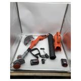 2 Ct. Black+Decker 20v Lot - (1) Axial Blower, Mod