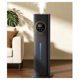 Lacidoll Humidifier, Black, 2.1 Gallon, Essential